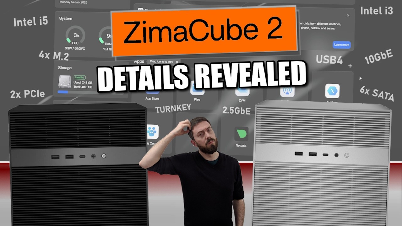 Zimacube 2 NAS REVEALED