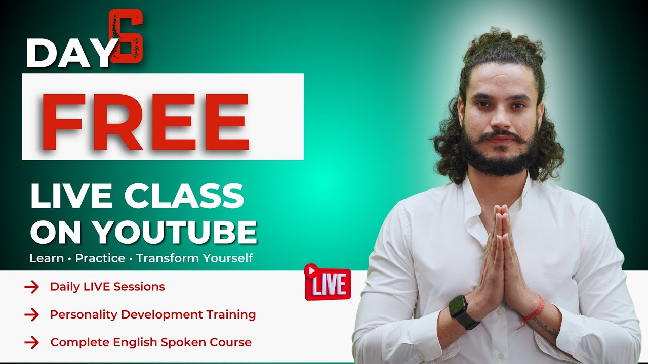 Day 6 | How to use AM | Main class | Doer | Time word | Action