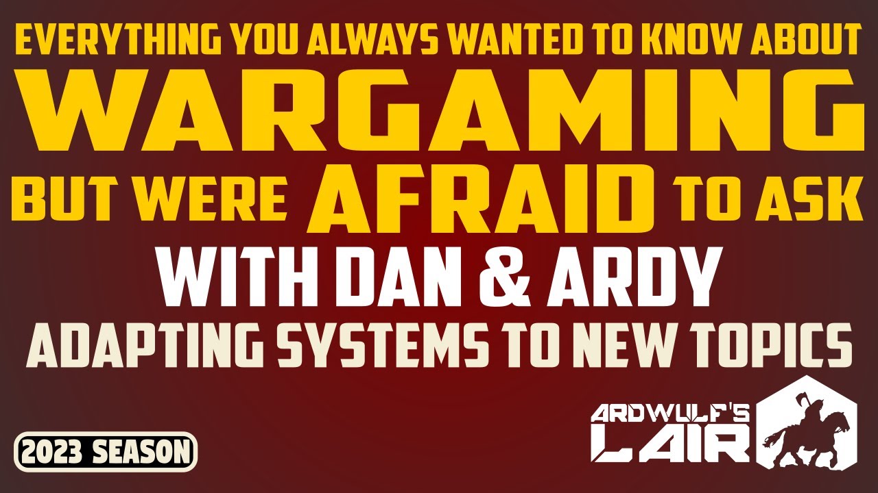 EYAWTKAW with Dan & Ardy | Adapting Existing Game Systems to New Topics with Hermann Luttmann