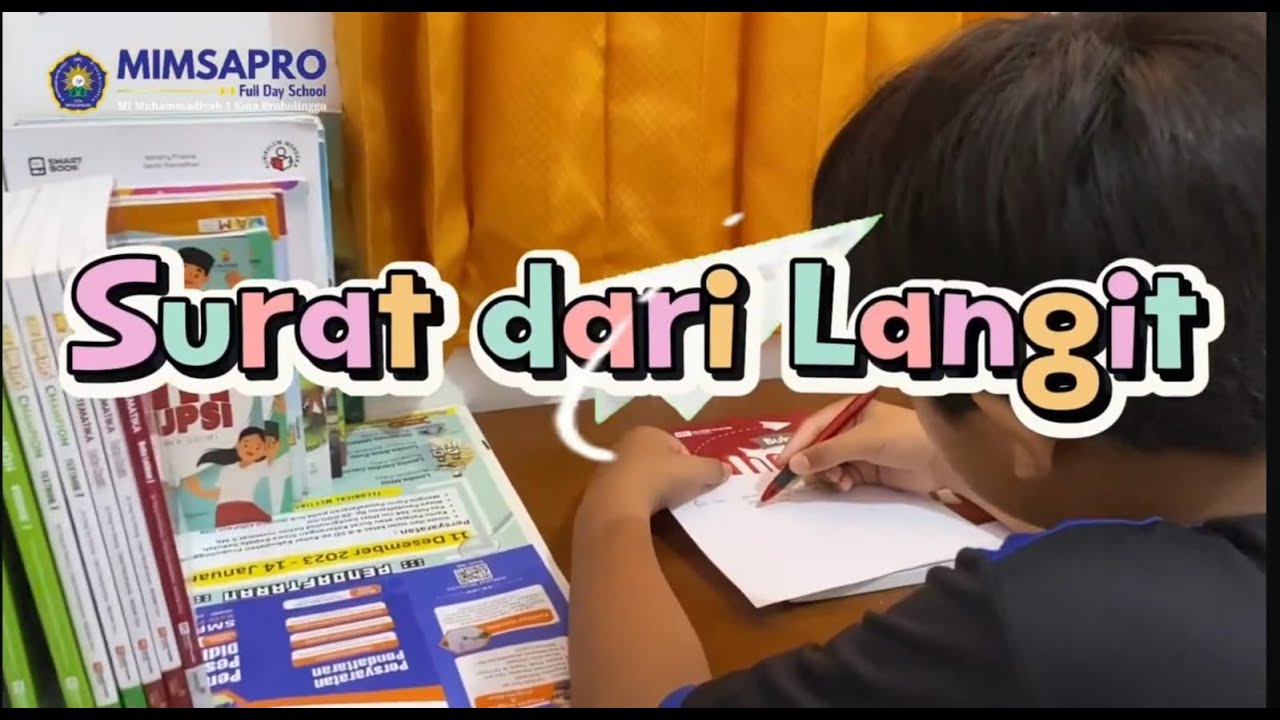Film Pendek Inspiratif: SURAT DARI LANGIT