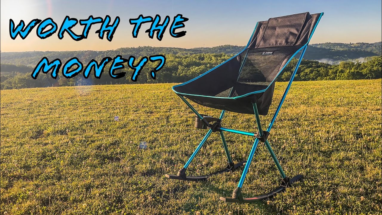 Best Lightweight Camp Chair: HELINOX Chair 1 vs Sunset Model, which one is right for you?