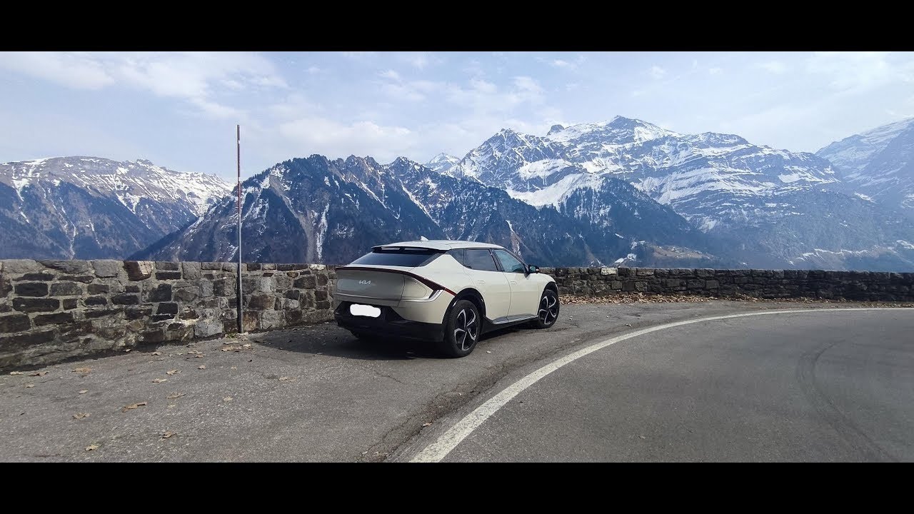 1500Km Roadtrip | 3 Tage |  Deutschland, Österreich, Liechtenstein, Schweiz und Frankreich | Kia EV6