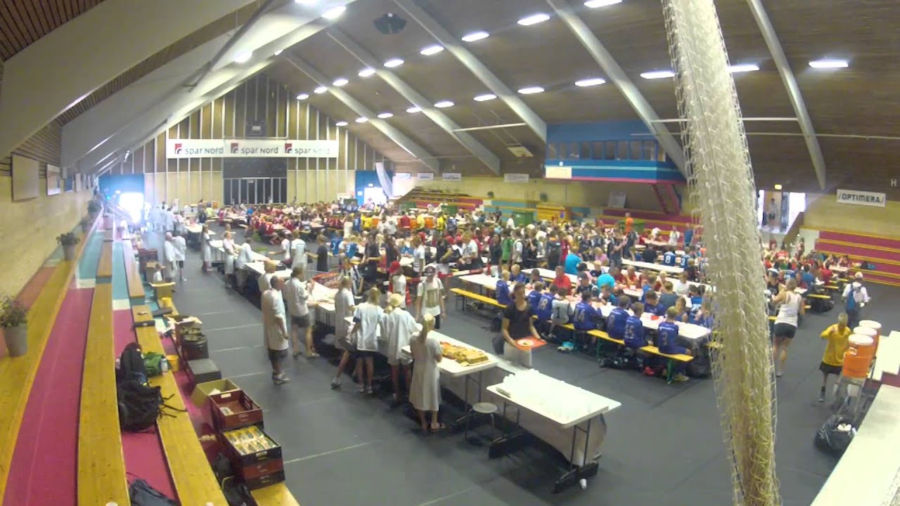 Dana Cup 2014 Dining