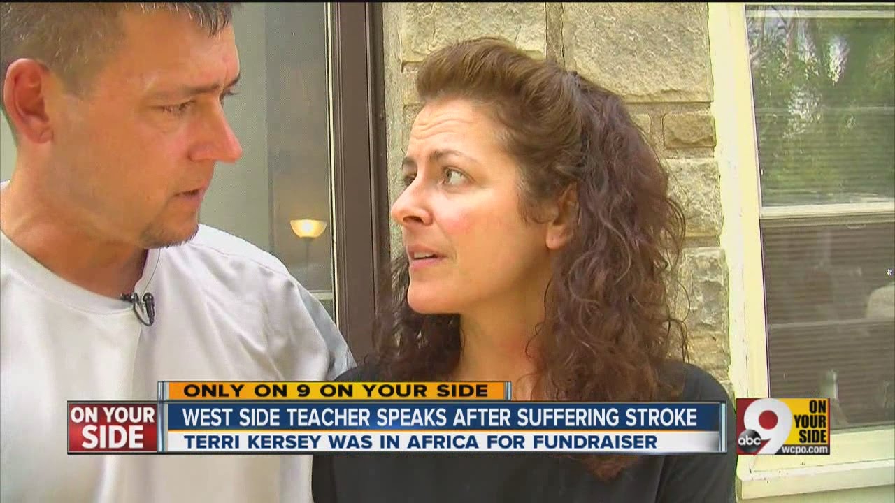 West Side teacher speaks after suffering stroke