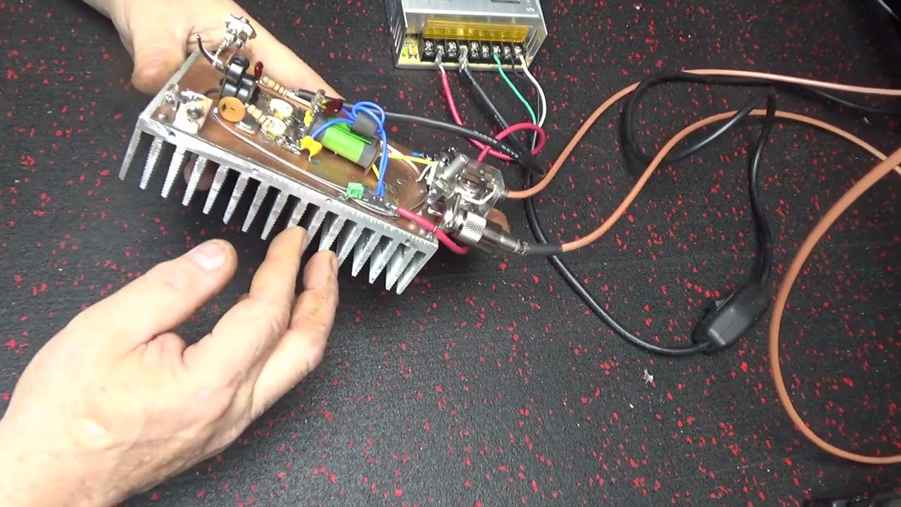 2Pill 2879C test amp