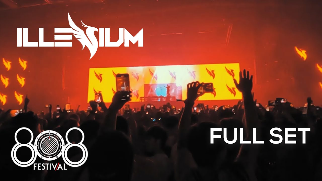 Illenium - 808 Festival (Full Set) | 09 DEC 2022 | Fancam