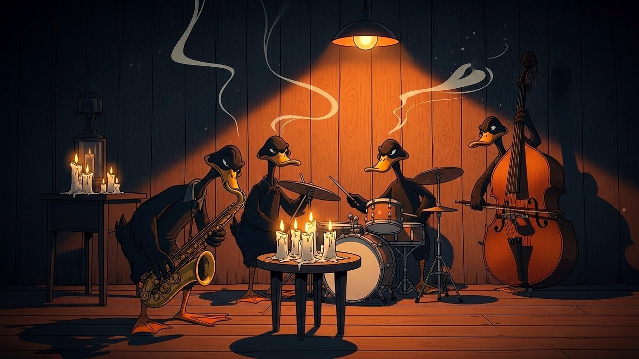 Jazz Duck Confessions – Hard Bop Midnight Tales