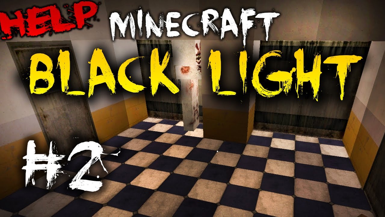 Minecraft: BLACK LIGHT - HORROR MAP #2