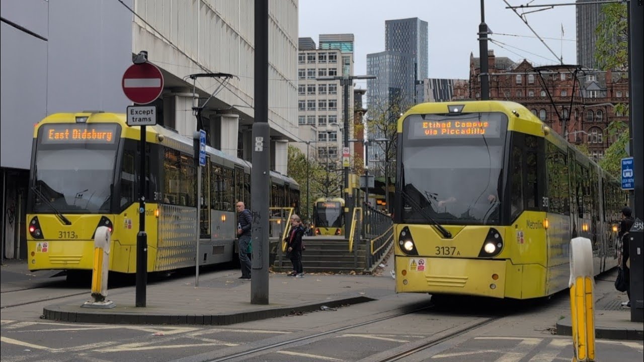 Manchester Metrolink 2 November 2024