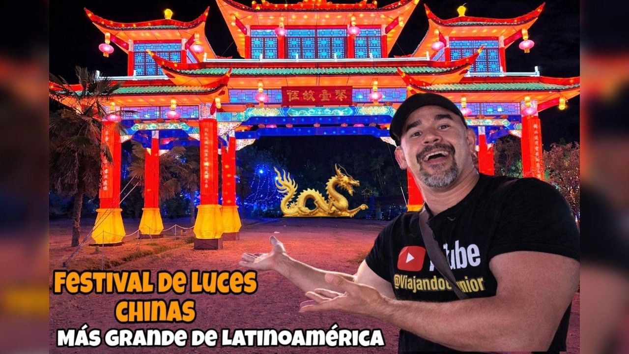 Tianfu Festival: La Mayor Festividad de Luces Chinas en Latinoamérica | Vale la Pena? 🏮✨🇨🇳
