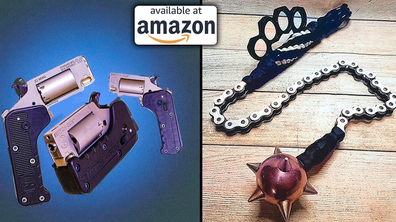 40 легальных гаджетов для самообороны, которые можно будет купить на Amazon в 2025 году!
