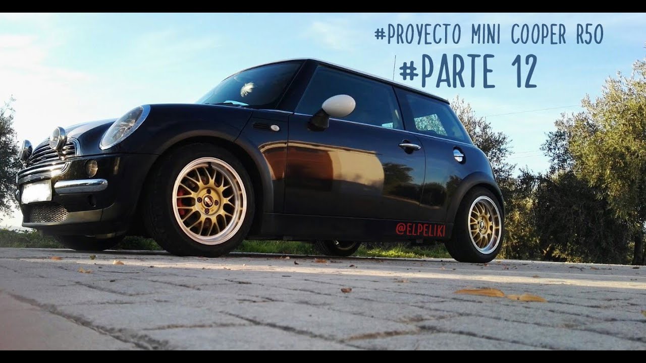 Mini cooper R50 lo dejamos listo para el arranque. PARTE 12.