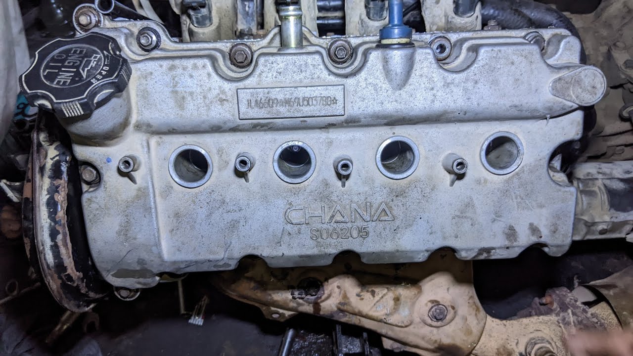 CHANGAN KARVAAN # ENGINE #REPAIRING# STEP BY STEP