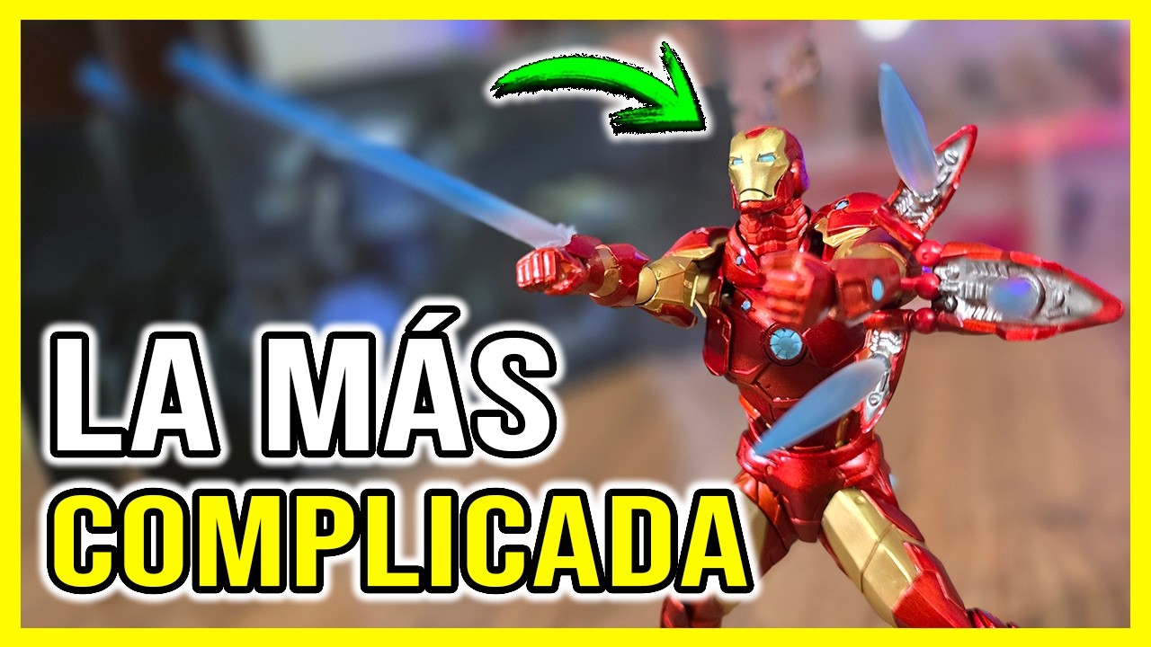 La MÁS difícil 🤖 Iron Man | Amazing Yamaguchi (unboxing)