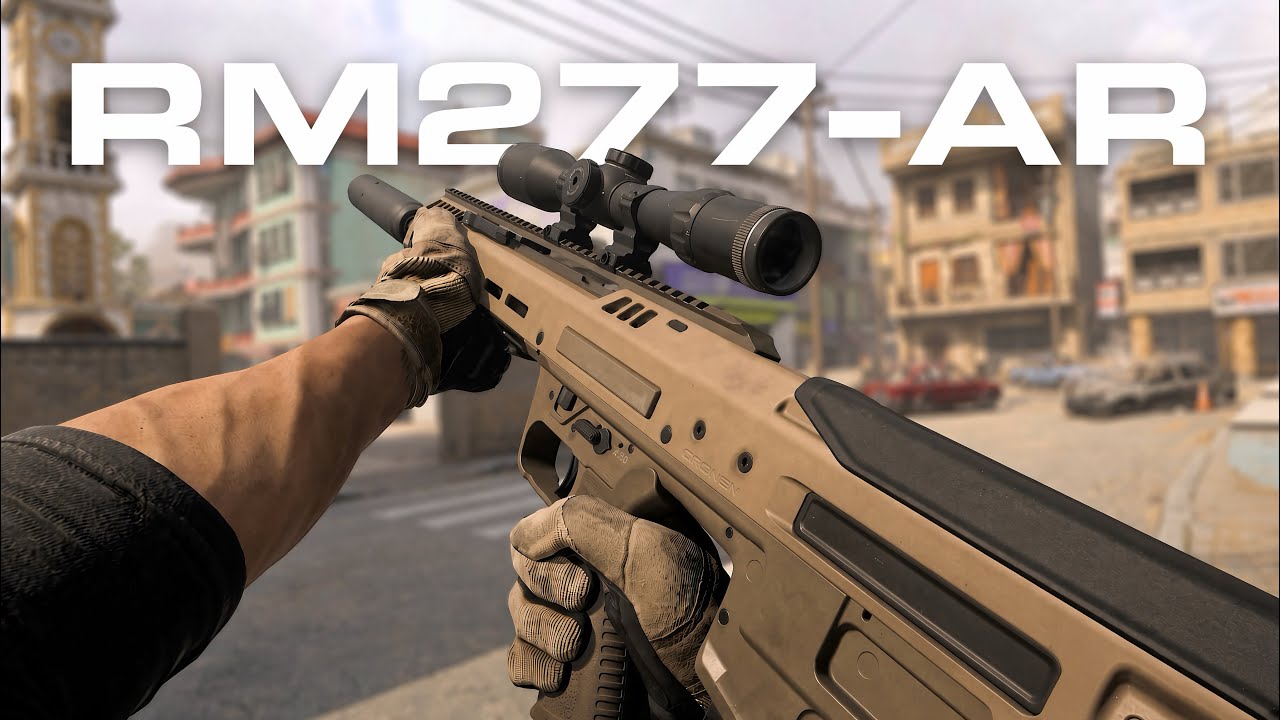 RM277-AR | Call of Duty: Modern Warfare II Multiplayer Gameplay (No Commentary)