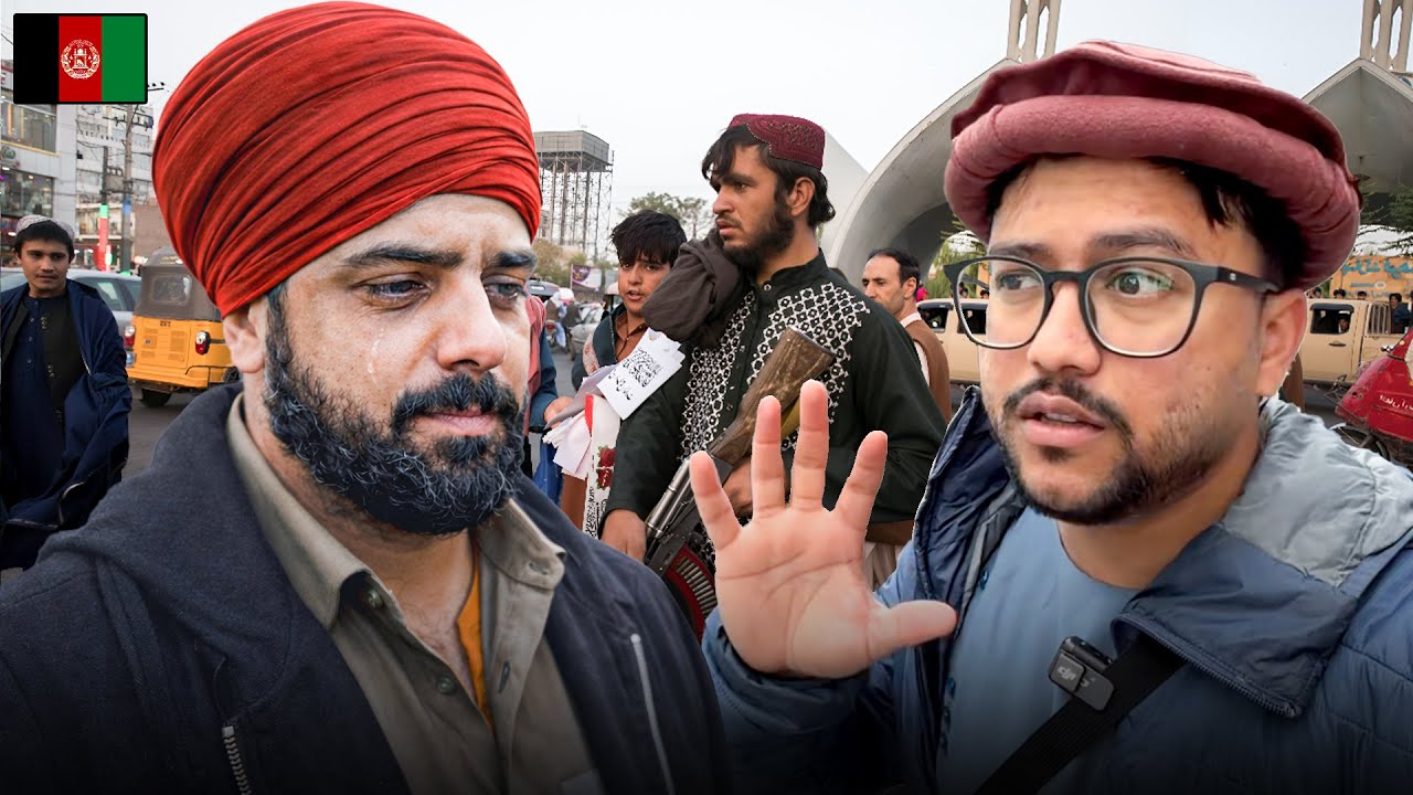 Indian Meeting The Last Sikh of Afghanistan 🇦🇫