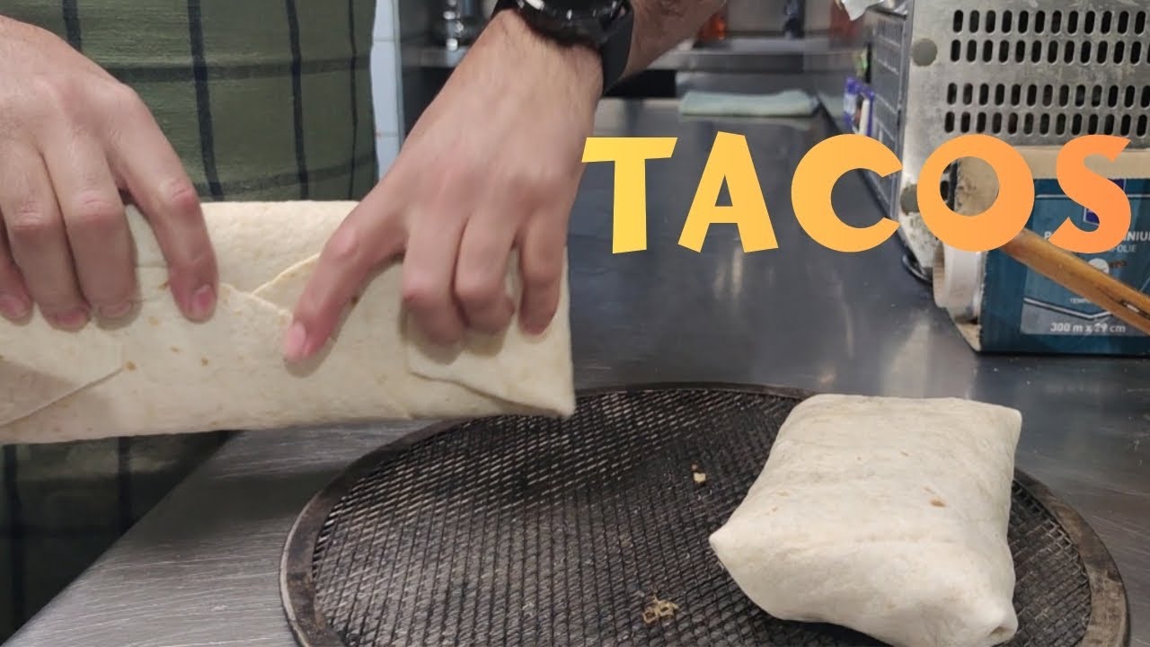Le Travail dans un snack ( fast food )