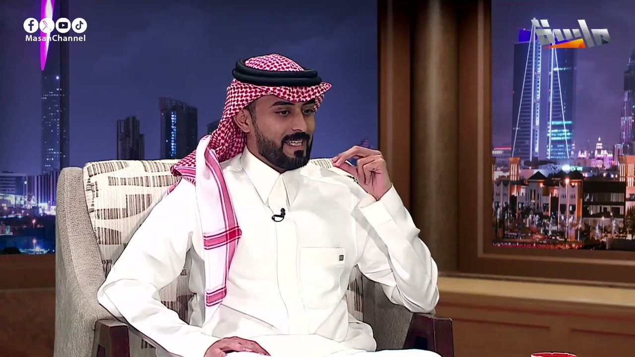 الإعلامي عادل بن هيف: في فترة من حياتي، تعبت تعب شديد ما قد مر عليّ مثله!