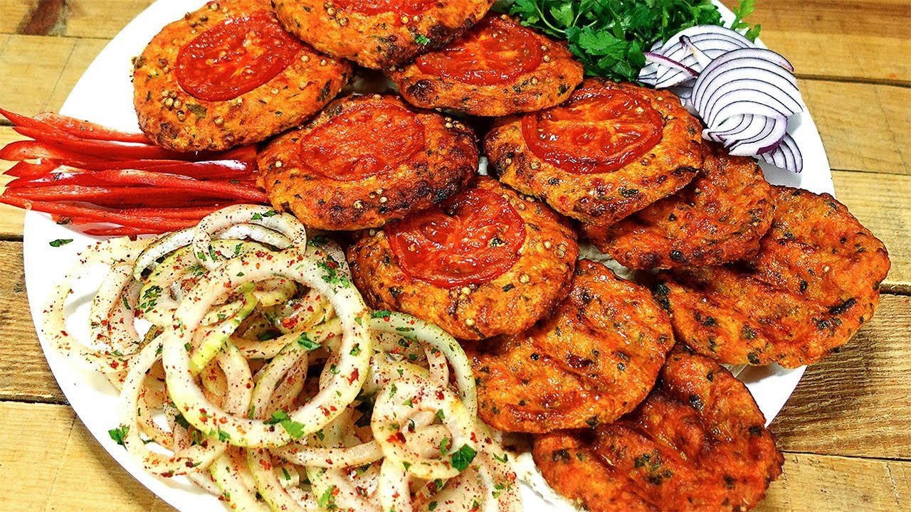 چپلی کباب نرم و لذیذ  ازسینه مرغ | چپلی کباب | Chapli Kebab Recipe: Juicy, Spicy and Easy