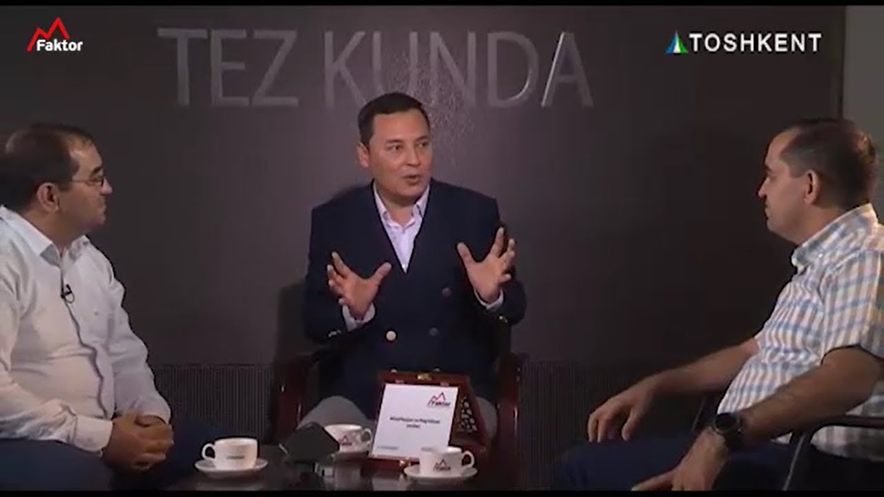 MFaktor 2018 - 15 | Jamshid Umrzoqov | Qanday qilib telekanalda boshlovchi bo'lish mumkin?