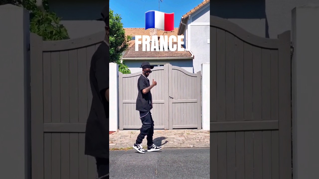 chaque pays &agrave; sa fa&ccedil;on de marcher ! 🚶🏾&zwj;♂️😅❤️