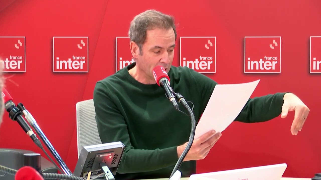 Couchez avec Jack Lang - Tanguy Pastureau maltraite l'info