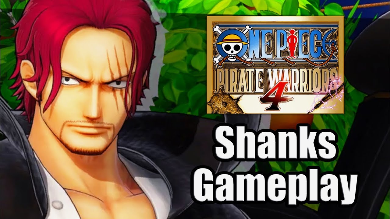 One Piece: Pirate Warriors 4 (2020) - Shanks Gameplay [PS4 Pro]