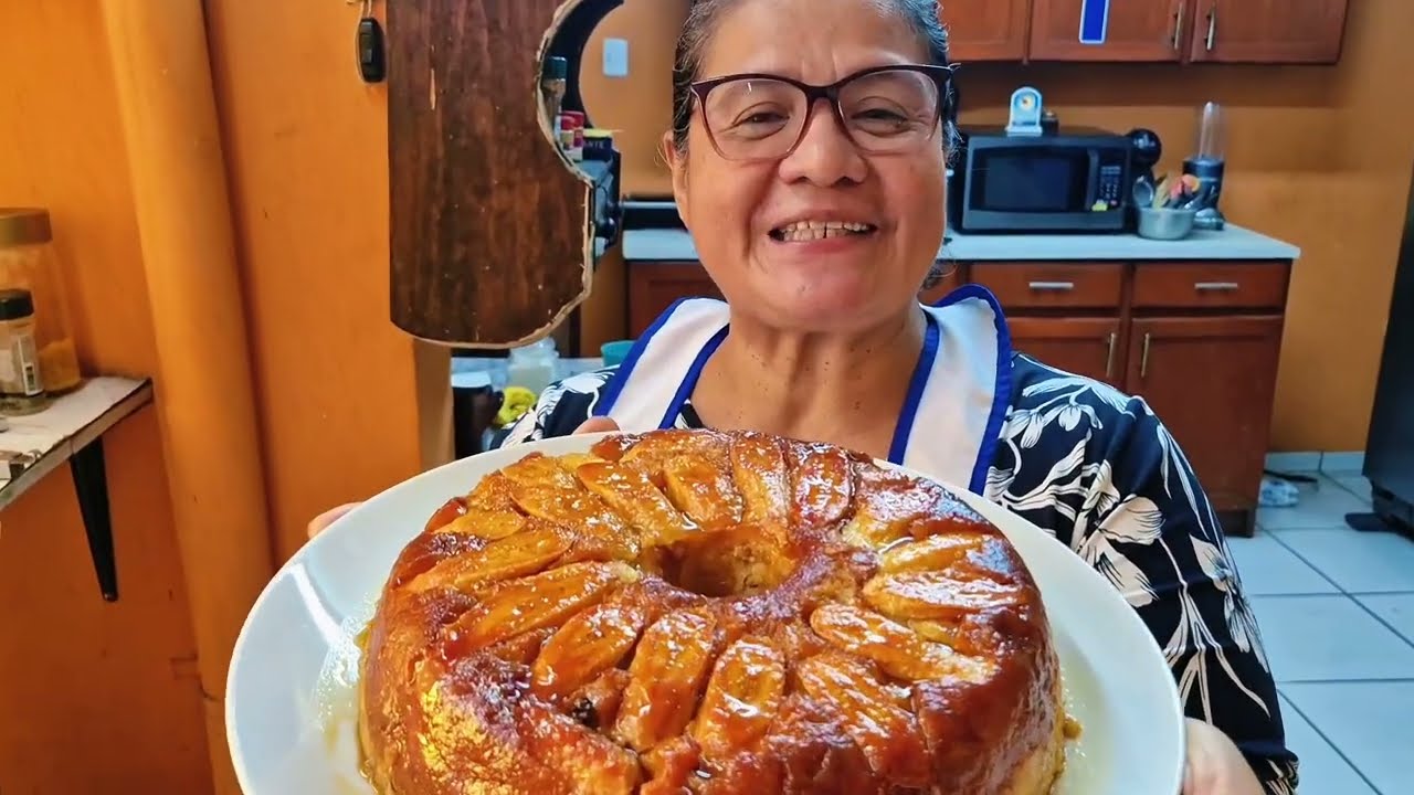 BUDÍN DE GUINEO EN CACEROLA #RIQUISIMO 