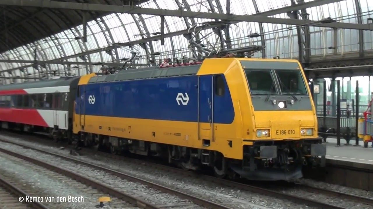 NS Traxx locomotieven