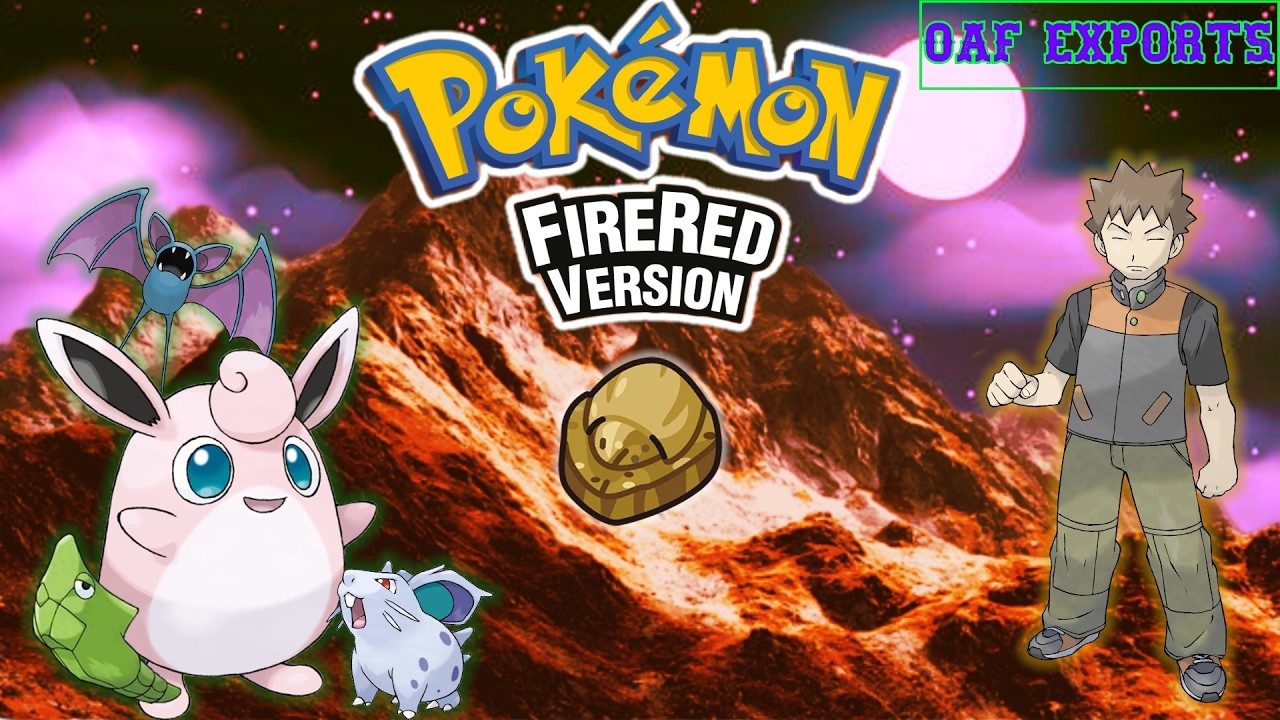 Pokémon Fire Red- Part 2 | Oaf Exports |
