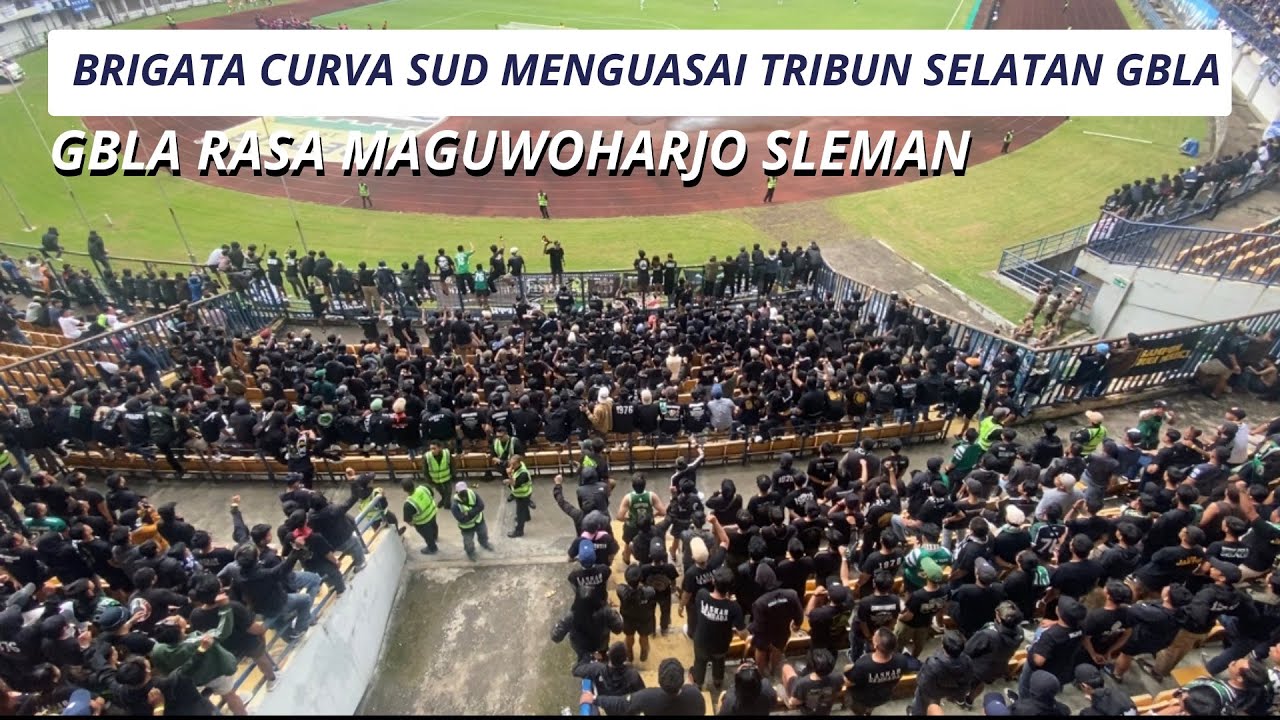 GBLA RASA MAGUWOHARJO!! BRIGATA CURVA SUD INVASI BANDUNG