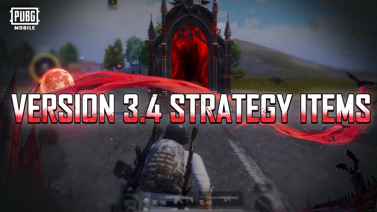 PUBG MOBILE | Bloodmoon Awakening Items