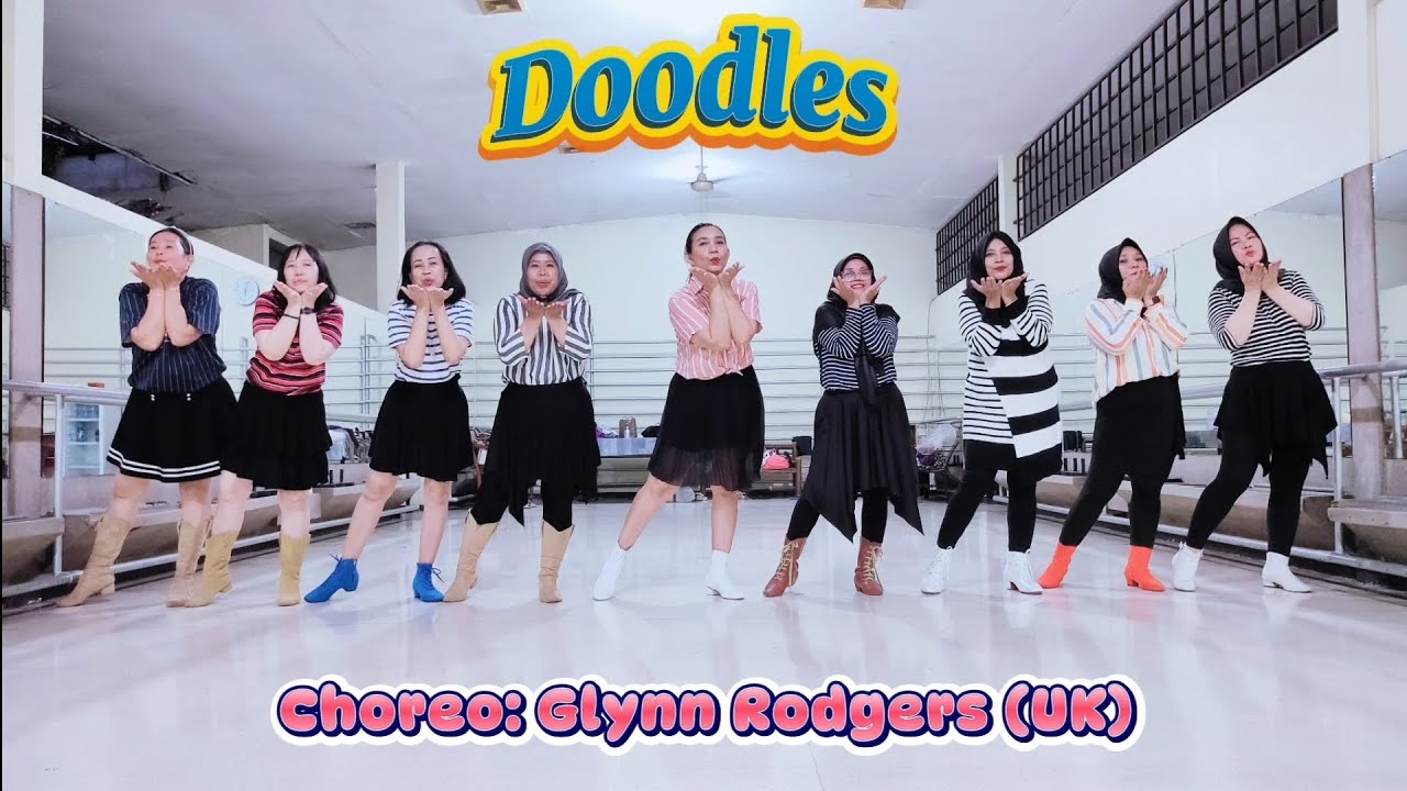 Doodles Line Dance