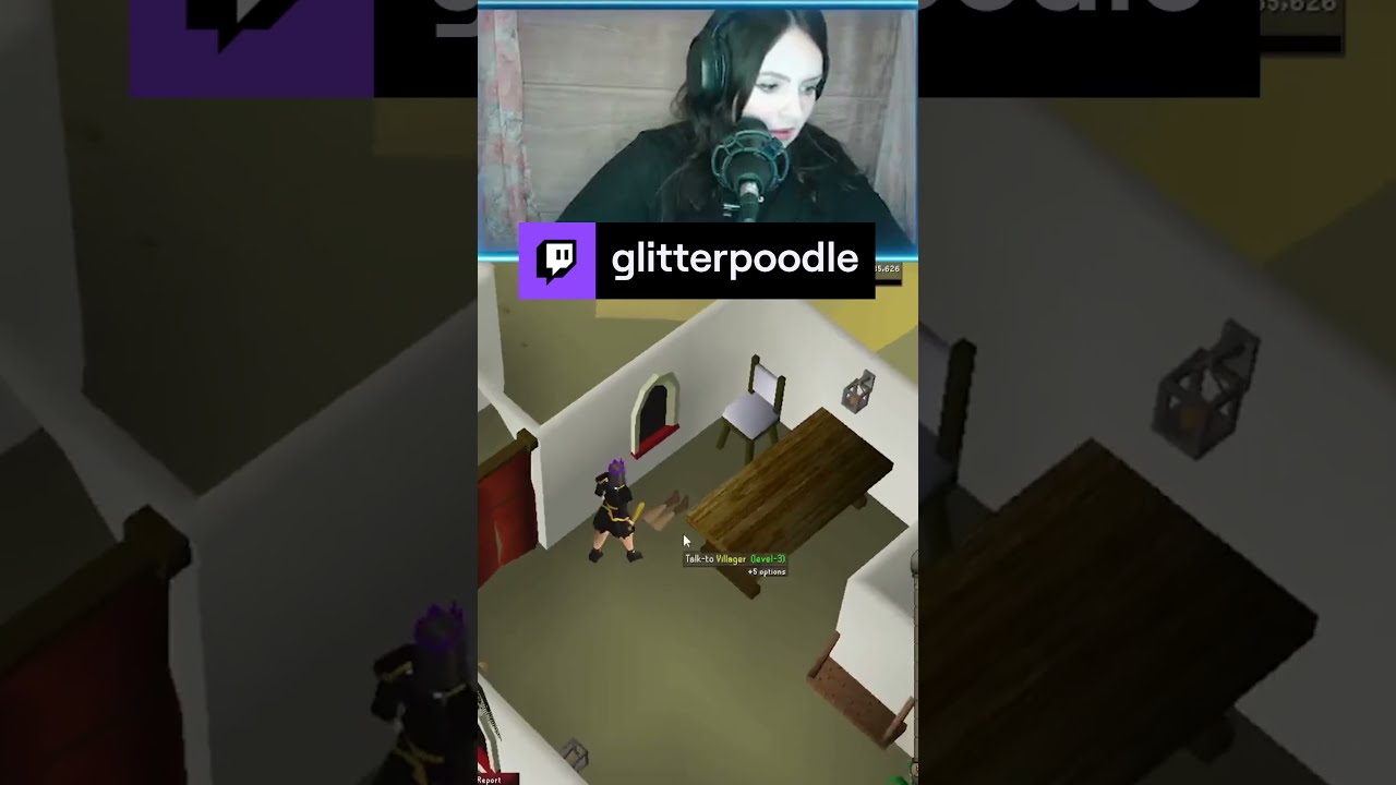 Total Knock Out💥🔨| glitterpoodle #Twitch #runescape #osrsshorts #oldschoolrunescape #osrs #streamer