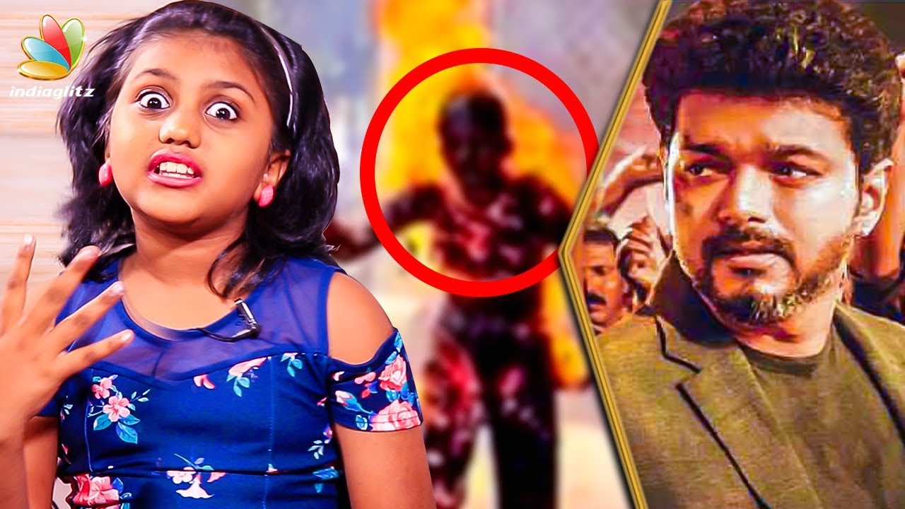 Vijay Cried During the Collector Office Scene : Sarkar Kid Meenu Interview | Making