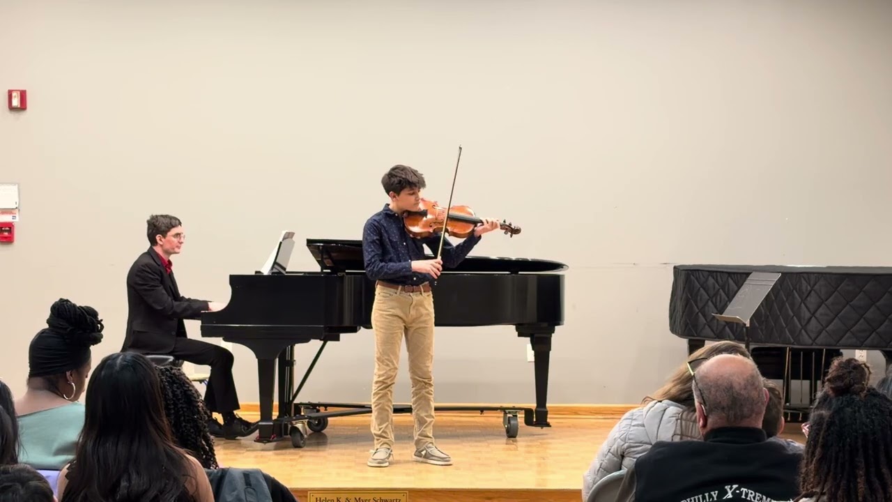 Hoffmeister Viola Concerto, Mvt. 1 - Amon Givler, Viola 