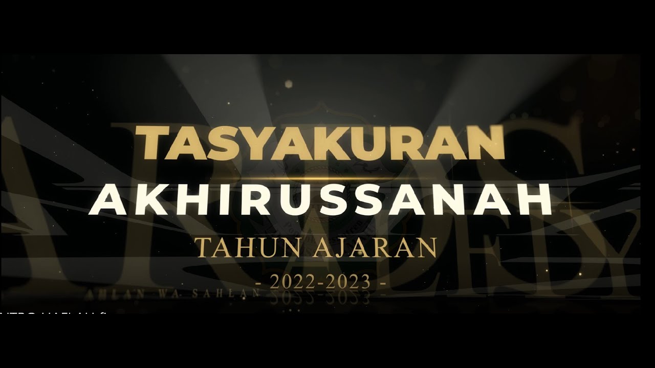 Tasyakuran Akhirusanah Tahun Ajaran 2022-2023