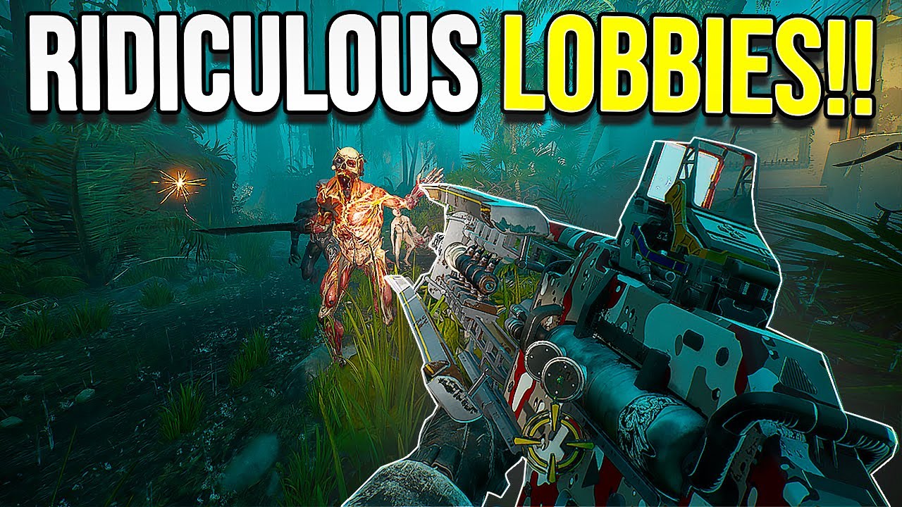 В тюремном лобби на 6 игроков царит полный хаос | Killing Floor 3