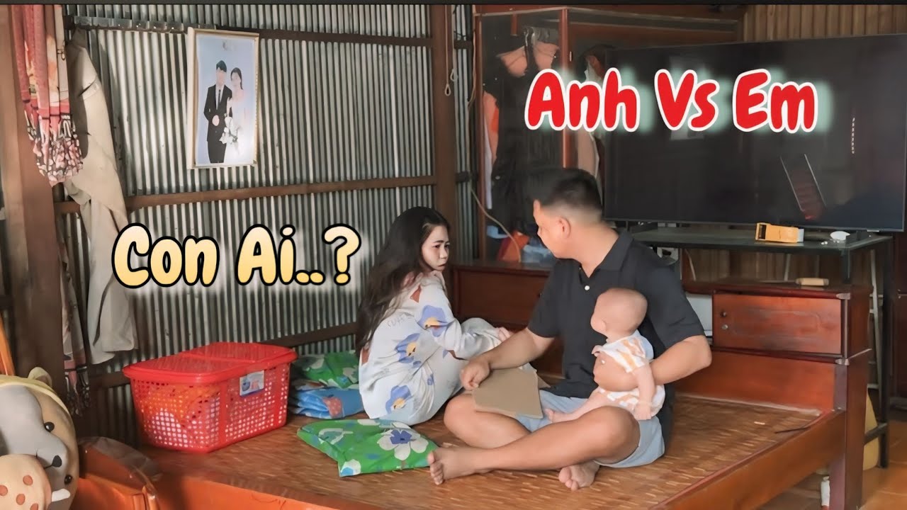 Bé Xuân Ngỡ Ngàng Khi Ngủ Dậy Thấy Mình Đã Có Em Bé Và Chồng Của Mình Bên Cạnh