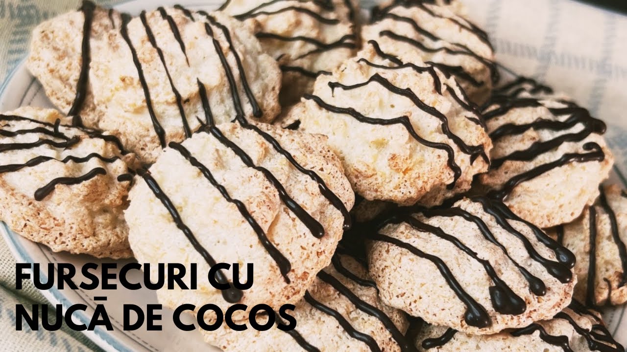Nu aruncați albușurile rămase, faceți aceste fursecuri și nu veți regreta