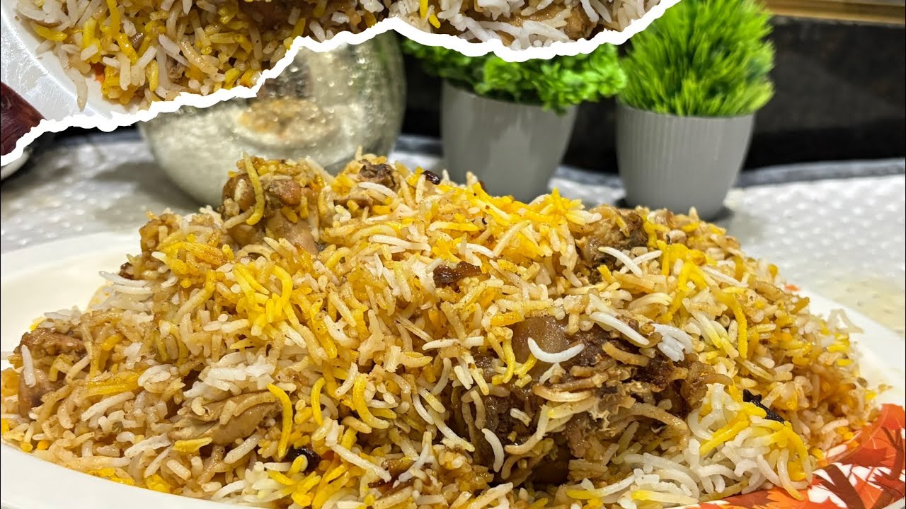 Kolkata Style  Dum Biryani 🥰|बावर्ची स्टाइल दम बिरयानी |कोलकाता बिरयानी की रेसिपी#recipe #food#viral