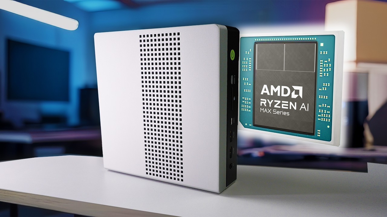 Nvidia, You&rsquo;re Late. World&rsquo;s First 128GB LLM Mini Is Here!