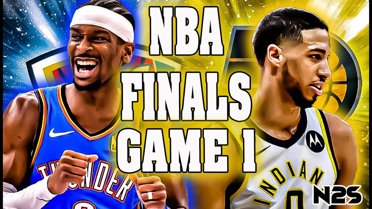 Indiana Pacers vs Oklahoma City Thunder Game 1 | 2k25 NBA Finals