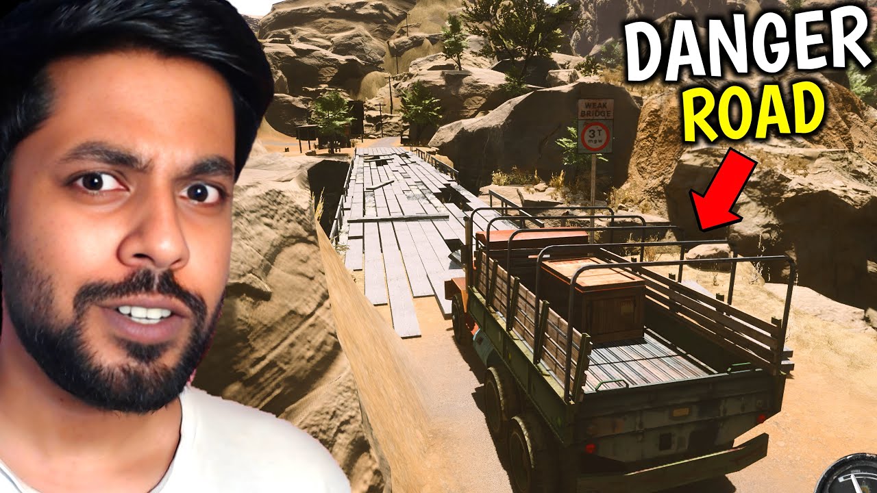 I WENT ON DANGEROUS TRUCK DRIVE ! | Nitroglycerine! gameplay |Mr IG