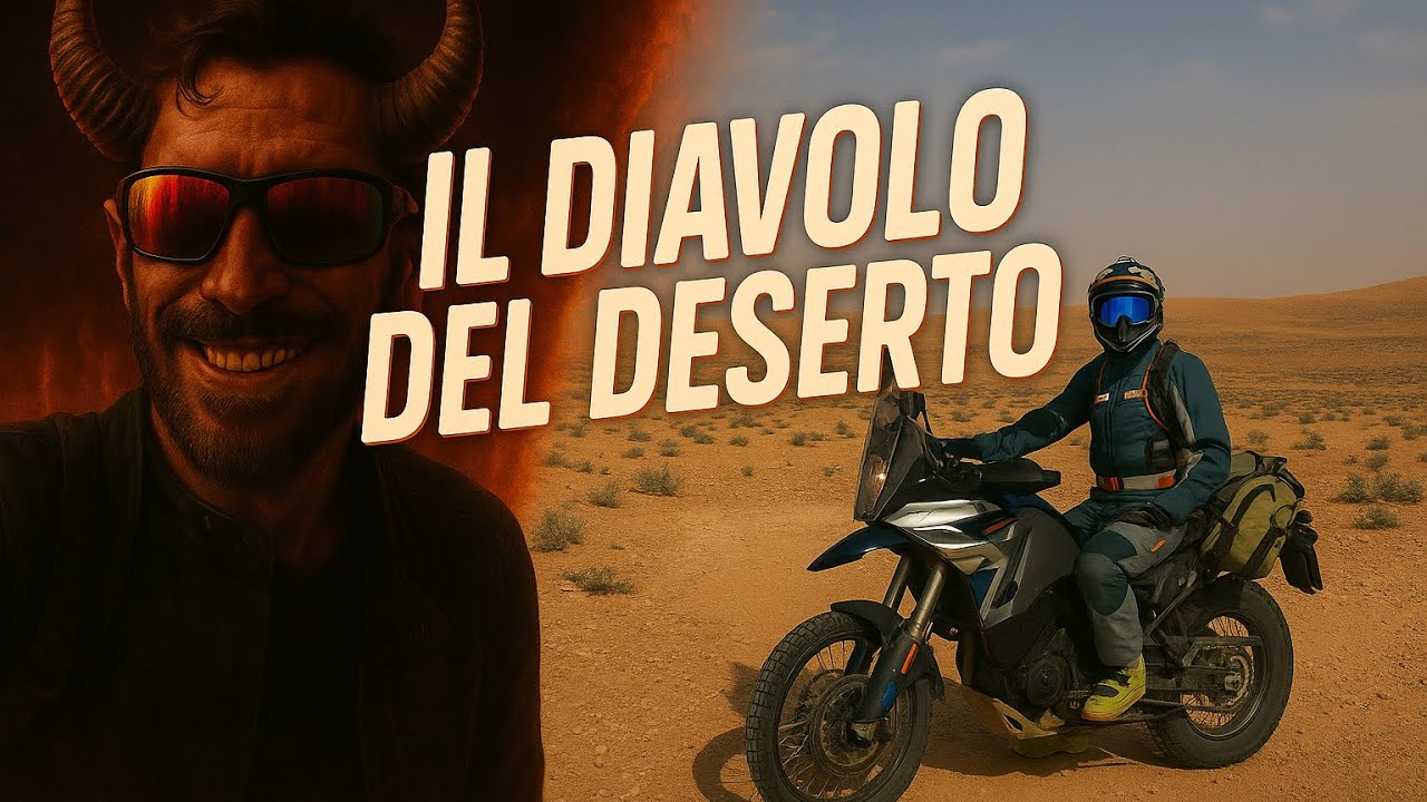 L’INFERNO DI DANTE IN TUNISIA (cfmoto 800 mtx test)