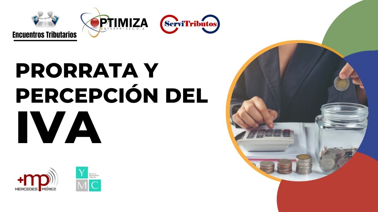 Prorrata y percepción del IVA