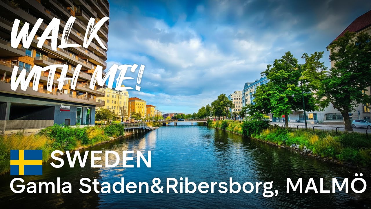 Malmö Sweden – Gamla Staden & Ribersborg Beach | Walking Tour