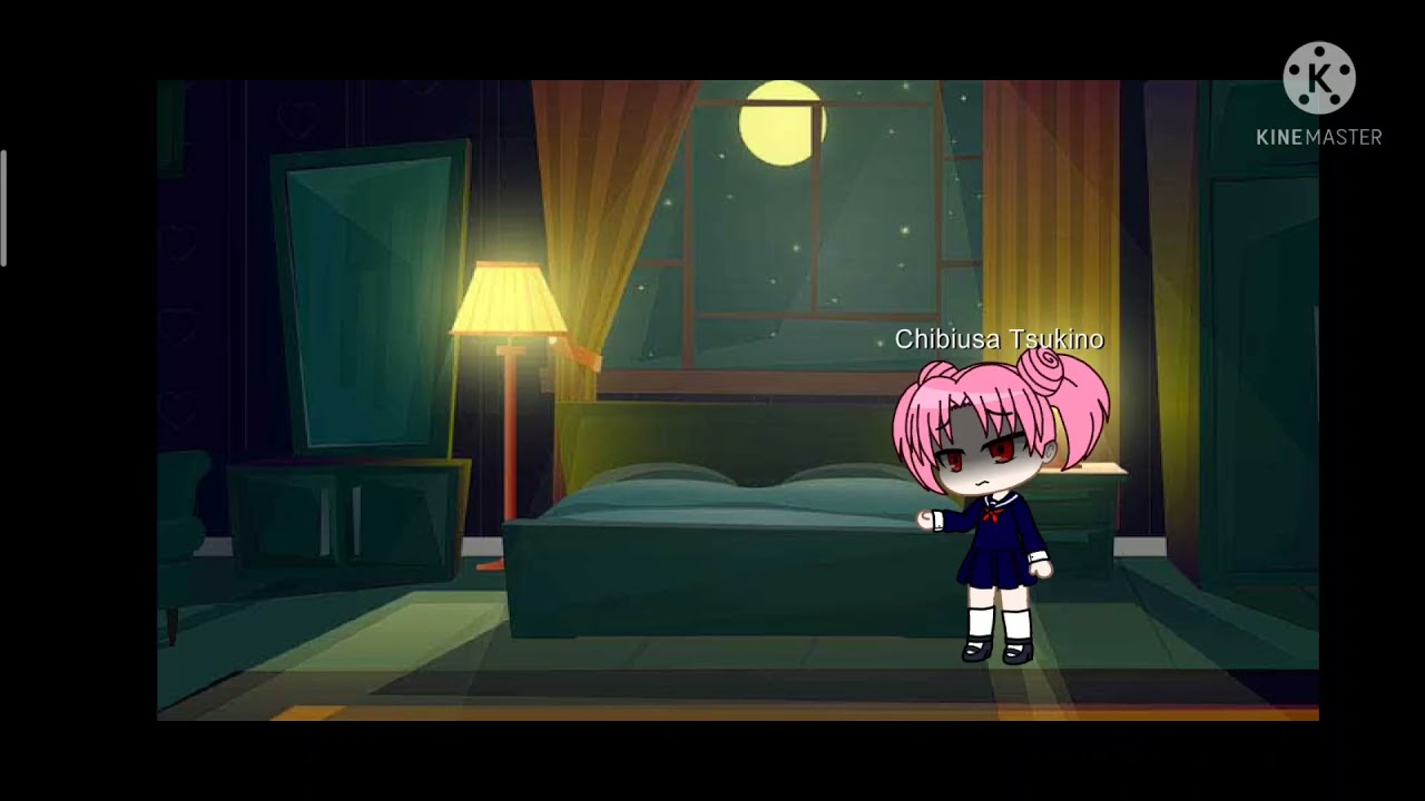 Sailor Moon Crystal - Chibiusa Vs. Black Lady - Confrontation (GLMV)