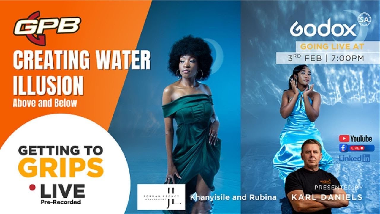 Water Illusion top and below