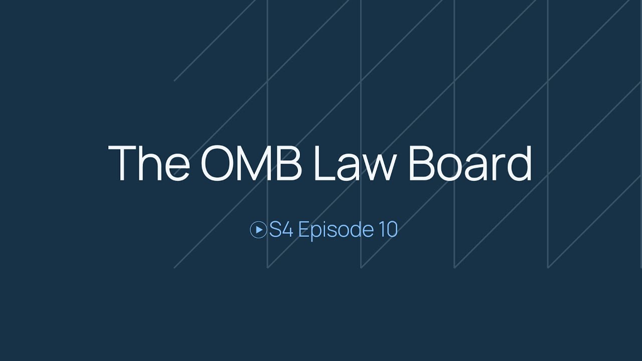 The OMB Law Board: S4 Ep 10 | Thinking About Litigation? Here’s What Most People Don’t Realise